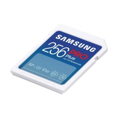 Samsung Pro Plus Mb-SD256S 256GB - High-Speed, Durable and Reliable MicroSD Card for all your Storage Needs!